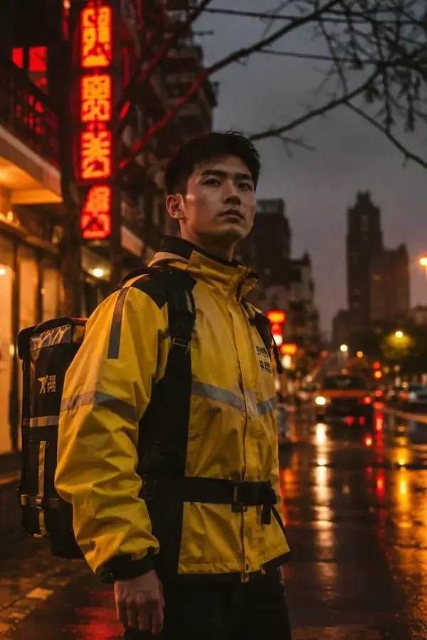 外卖小哥的翻身局短剧海报,逆袭题材,76集 外卖小哥的翻身局短剧海报,逆袭题材,76集