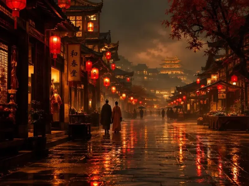 古装探案《长安月色浓》加更，10 月 19 日起每日两集配图