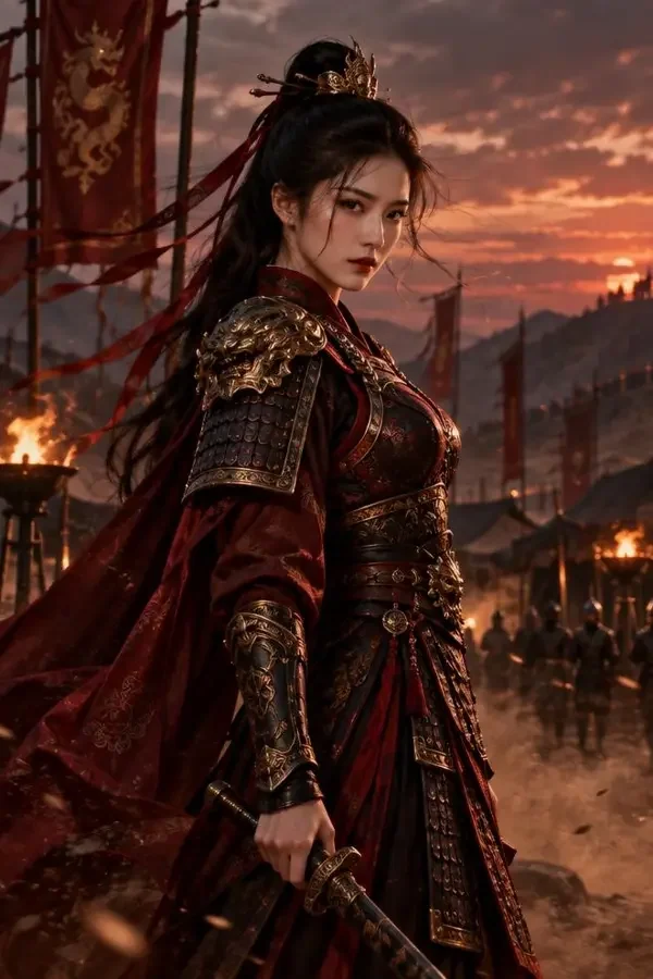 将军夫人不好惹短剧海报,古装题材,74集 将军夫人不好惹短剧海报,古装题材,74集