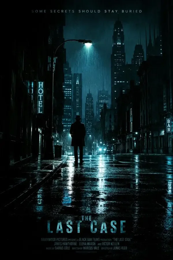 雨夜迷案短剧海报,悬疑题材,28集 雨夜迷案短剧海报,悬疑题材,28集